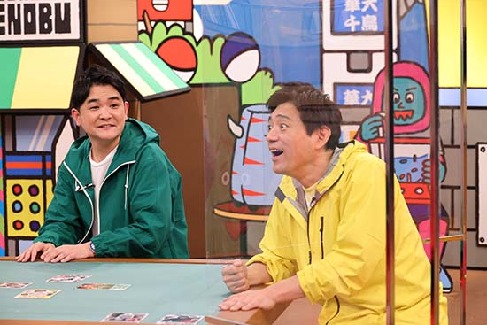 博多華丸・大吉(博多大吉)、千鳥(ノブ)