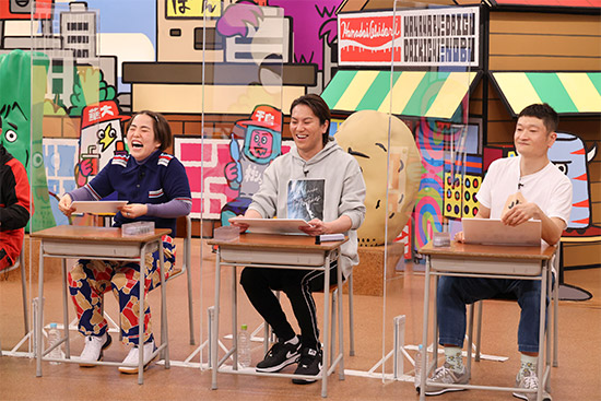 ゆりやんレトリィバァ、狩野英孝、加藤歩