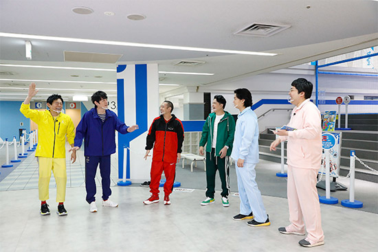 博多華丸・大吉、千鳥、マヂカルラブリー