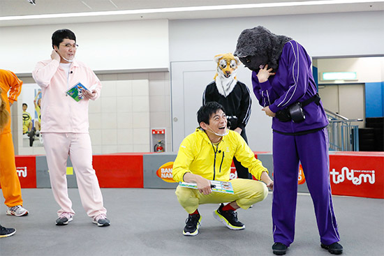 村上、博多華丸、覆面ゲスト