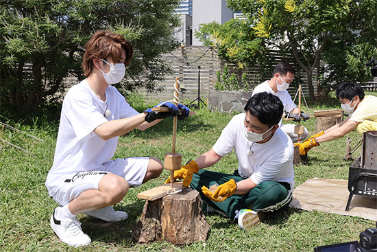 髙橋優斗、ノブ、山内健司、博多華丸