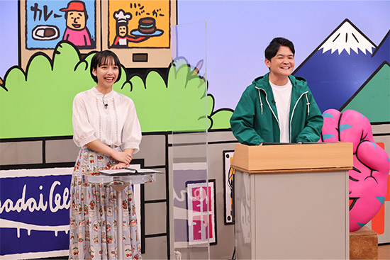 山之内すず、ノブ