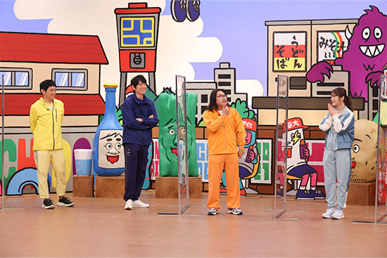 博多華丸、博多大吉、中岡創一(ロッチ)、渋谷凪咲