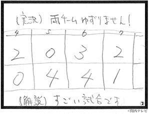 (2)博多大吉 作「ぐうぜん?」