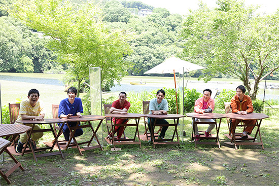 博多華丸、博多大吉、大悟、ノブ、山内健司、濱家隆一