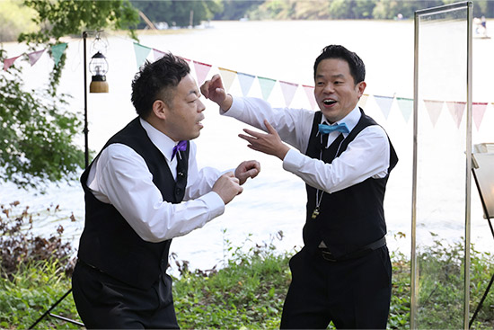 ユースケ、津田篤宏