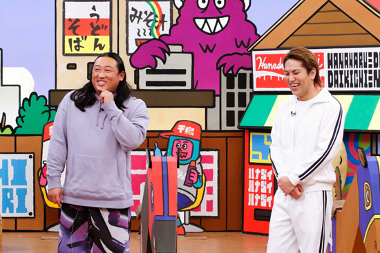 秋山竜次(ロバート)、狩野英孝