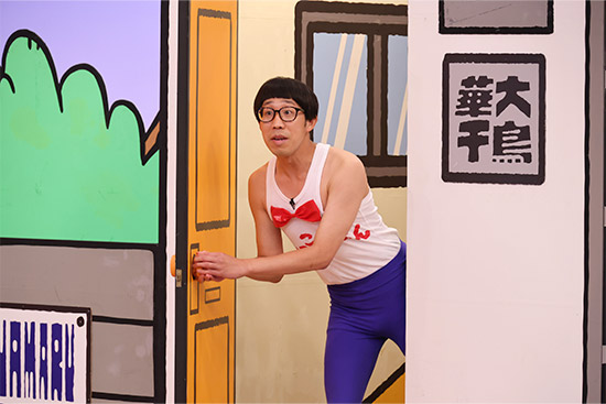 ひょっこりはん