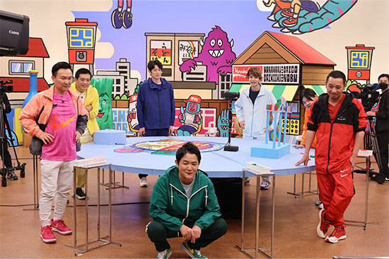 山内健司、博多華丸、博多大吉、ノブ、髙地優吾、あんり、大悟