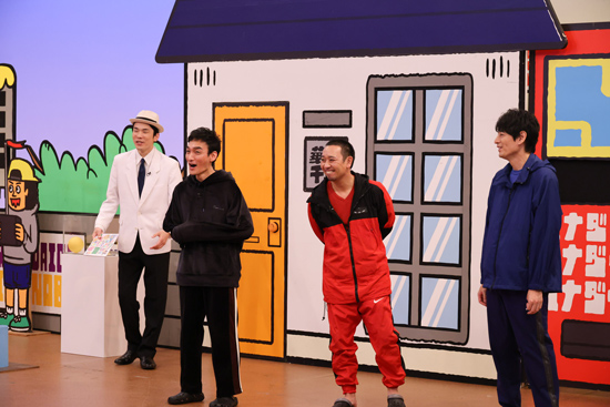 草彅剛、かまいたち(濱家隆一)、大悟、博多華丸