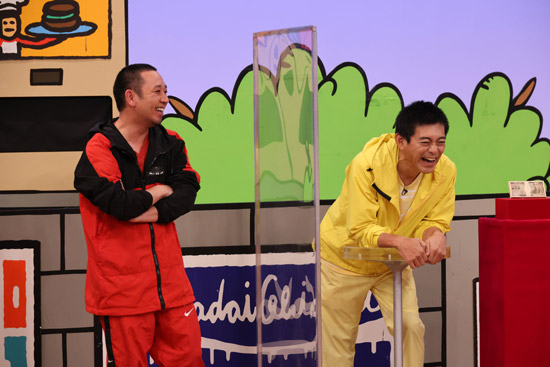 大悟、博多華丸