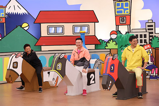 坂上忍、山内健司、博多華丸
