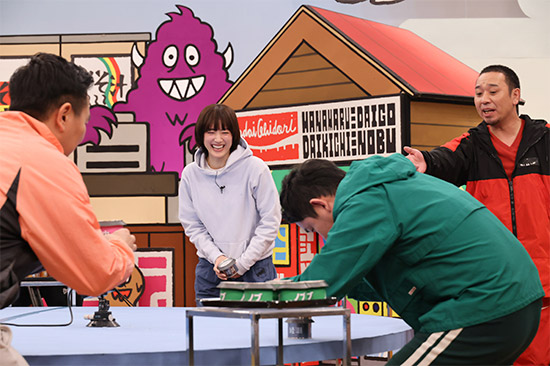 山内健司、綾瀬はるか、ノブ、大悟