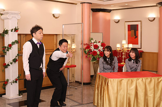 ユースケ、津田篤宏、佐々木久美、齊藤京子