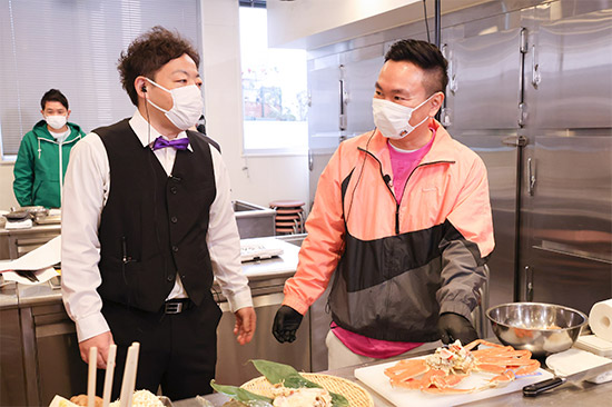 ユースケ、山内健司