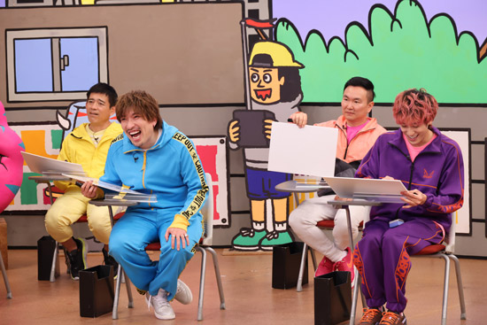 博多華丸、EXIT(りんたろー。 兼近大樹)、山内健司