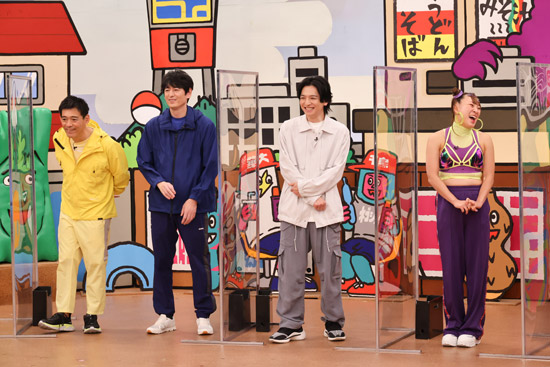 博多華丸、博多大吉、生田斗真、フワちゃん