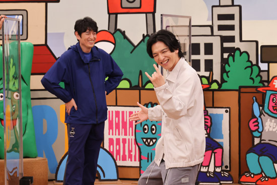 博多大吉、生田斗真