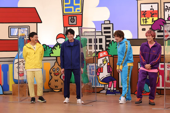 博多華丸、博多大吉、EXIT(りんたろー。 兼近大樹)、大悟、ノブ、山内健司、濱家隆一