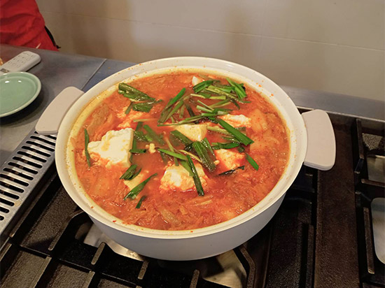 大悟「純豆腐鍋」