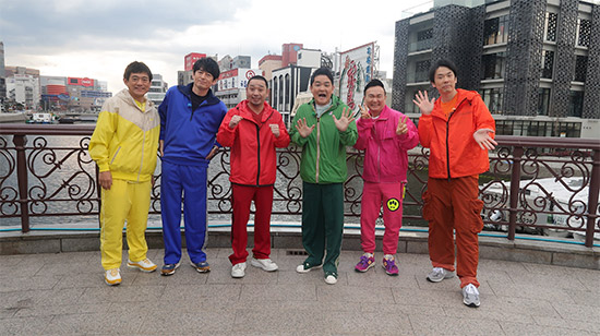 博多華丸、博多大吉、大悟、ノブ、山内健司、濱家隆一