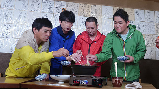 博多華丸、博多大吉、大悟、ノブ