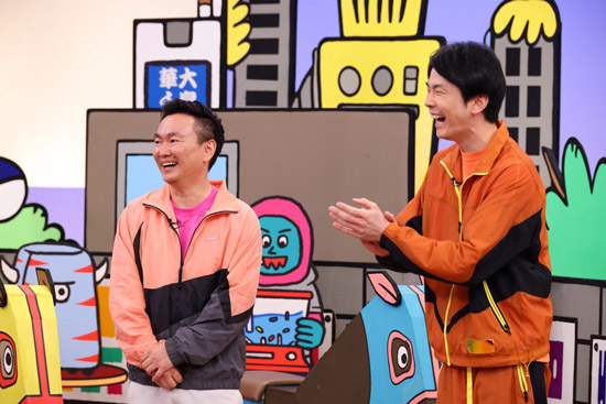 山内健司、濱家隆一