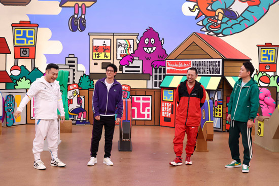 山崎弘也、柴田英嗣、大悟、ノブ