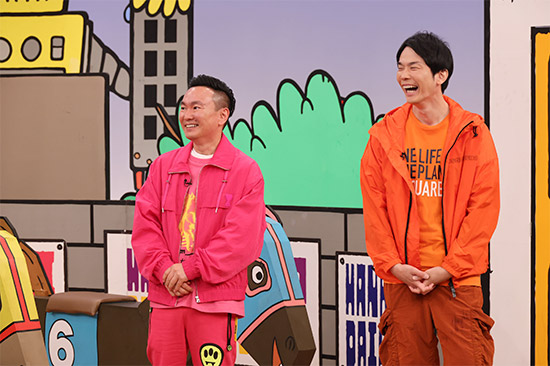 山内健司、濱家隆一