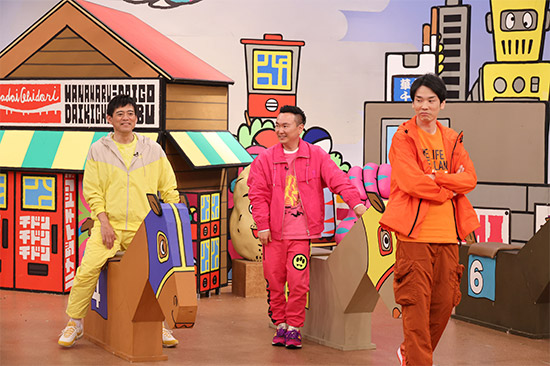 博多華丸、山内健司、濱家隆