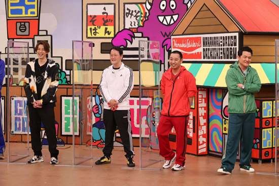 三浦翔平、稲田直樹、大悟、ノブ