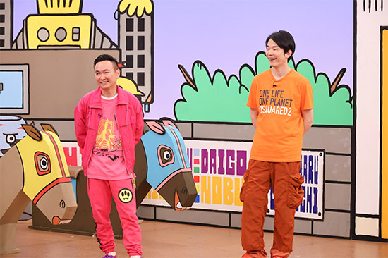 山内健司、濱家隆一