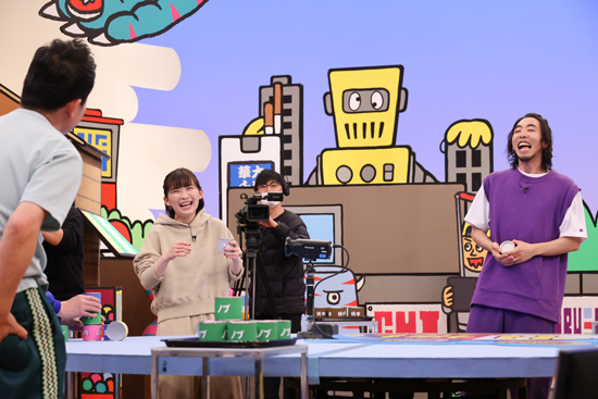 ノブ、伊藤沙莉、柄本時生