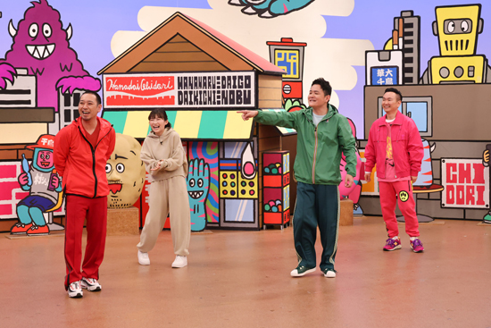 大悟、伊藤沙莉、ノブ、山内健司