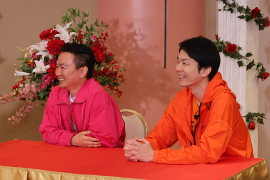 山内健司、濱家隆一