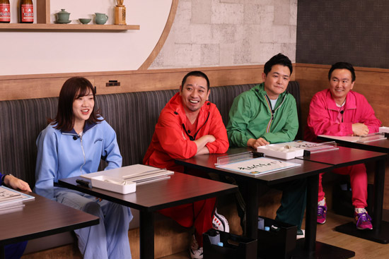 )福田麻貴、大悟、ノブ、山内健司