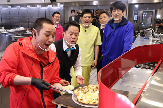 大悟、山内健司、津田篤宏、博多華丸、ユースケ、博多大吉