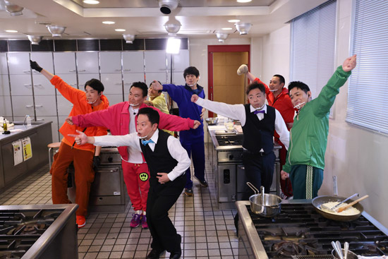 濱家隆一、山内健司、津田篤宏、博多華丸、博多大吉、ユースケ、大悟、ノブ