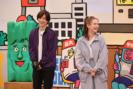 DAIGO、村重杏奈