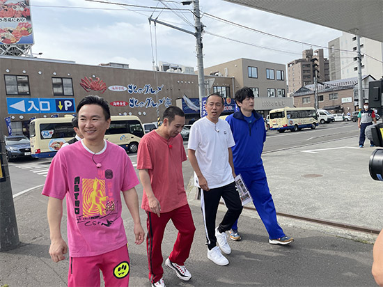 山内健司、大悟、トシ、博多大吉