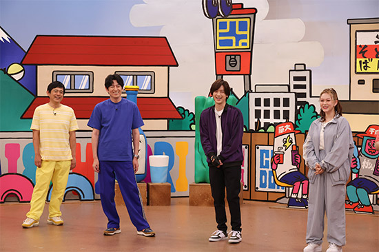 博多華丸、博多大吉、DAIGO、村重杏奈