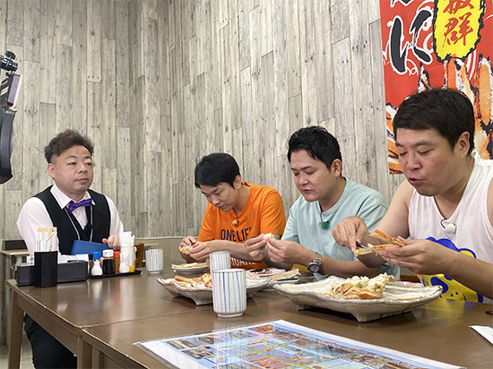 ユースケ、濱家隆一、ノブ、タカ