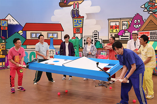 山内健司、ノブ、DAIGO、村重杏奈、大悟、博多大吉、濱家隆一、博多華丸