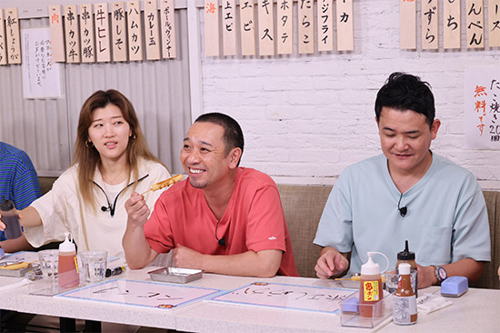 ヒコロヒー、大悟、ノブ