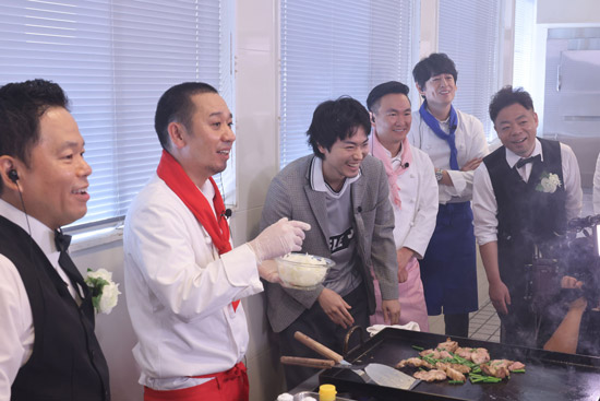 津田篤宏、大悟、菅田将暉、山内健司、博多大吉、ユースケ