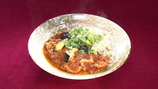 かまいたち濱家「スパイスカレー暫定」かまいたち山内「しじみ炊き込みご飯」
