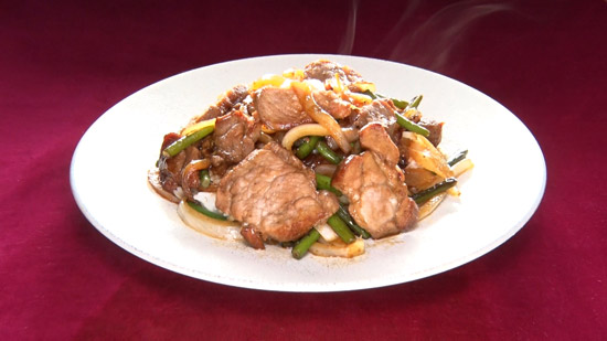 千鳥大悟「スタミナ炒め」千鳥ノブ「キーマカレー」