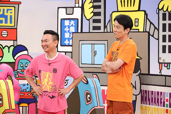 山内健司、濱家隆一