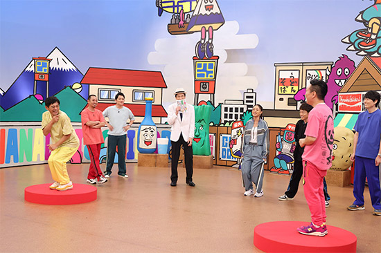 博多華丸、池田美優、陣内智則、濱家隆一、大悟、博多大吉、ノブ