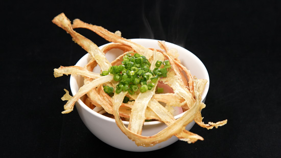 ミニごぼ天うどん